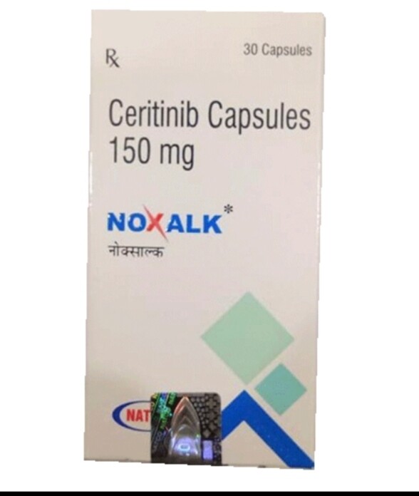 Ноксалк (Церитиниб) 150 мг 30 капс