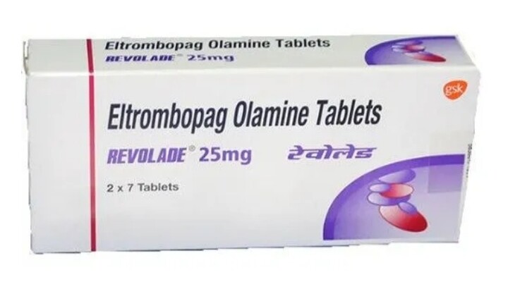 Револейд (Revolade, Элтромбопаг) 25 мг 14 таб.