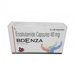 Бденза Энзалутамид (Bdenza Enzalutamid) 40 мг 112 таб.