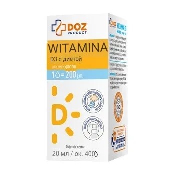 Витамин D3 в каплях для детей