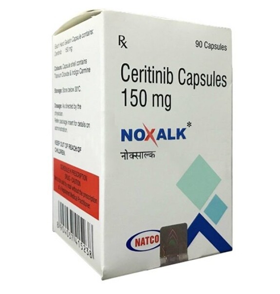 Ноксалк (Церитиниб 150 мг) 90 таб