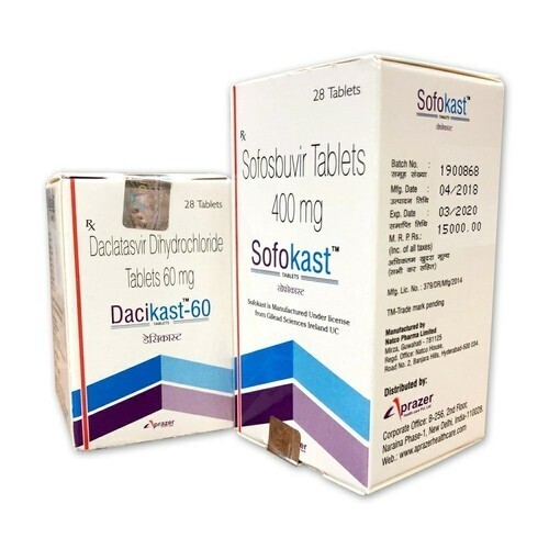 Sofokast Plus ( Sofosbuvir)