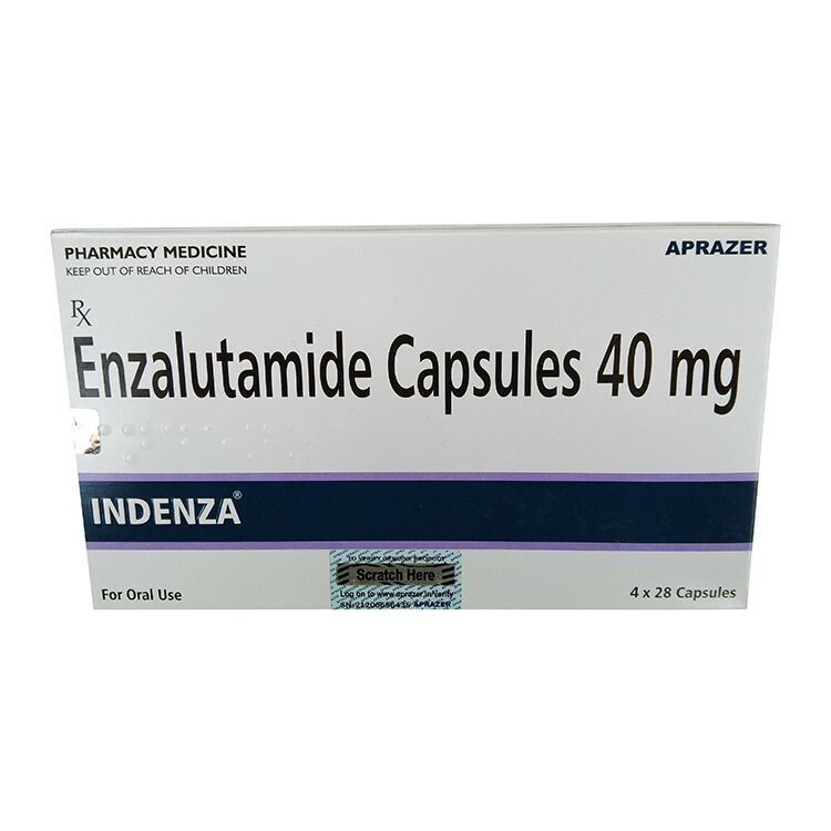 Энзалутамид (Indenza) 40 мг 112 капс