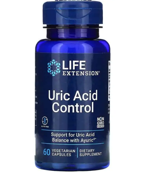 Uric acid control (контроль мочевой кислоты) 60 капсул
