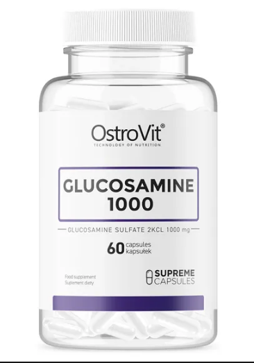 Глюкозамин 1000 мг (хрящи, суставы, сухожилия) 60 капсул Ostrovit