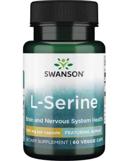 L-Серин 500 мг 60 капсул