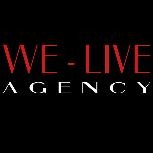 WE - Live Agency / SHOP