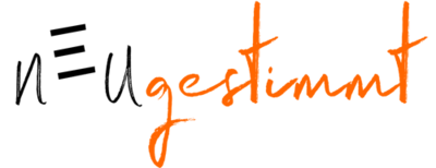 NEUgestimmt Webinar, 3,5 Std., 19.06., 09:00-12:30 NEUgestimmt Webinar, 3,5 Std., 19.06., 09:00-12:30