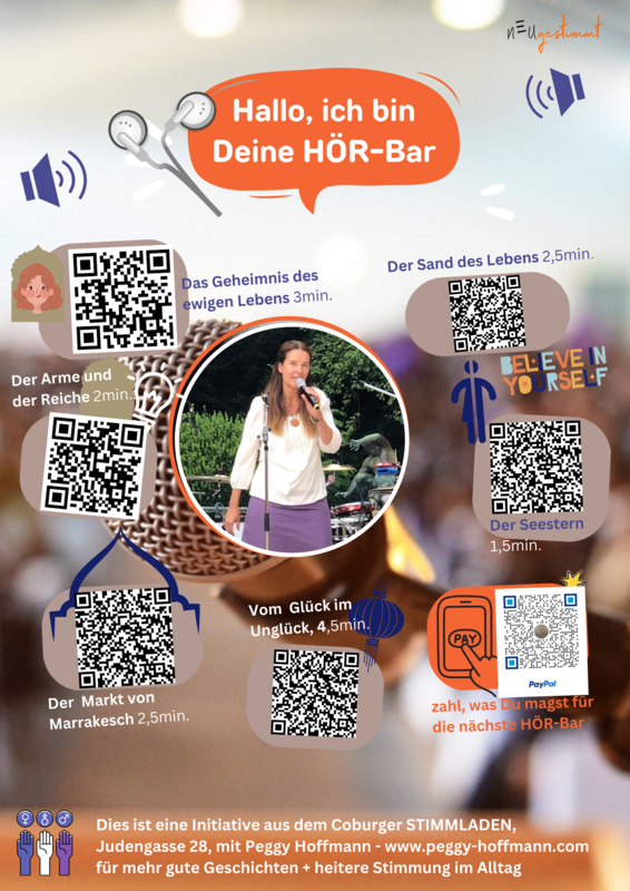 HÖR-Bar - hier QR-Downloads - kostenlos