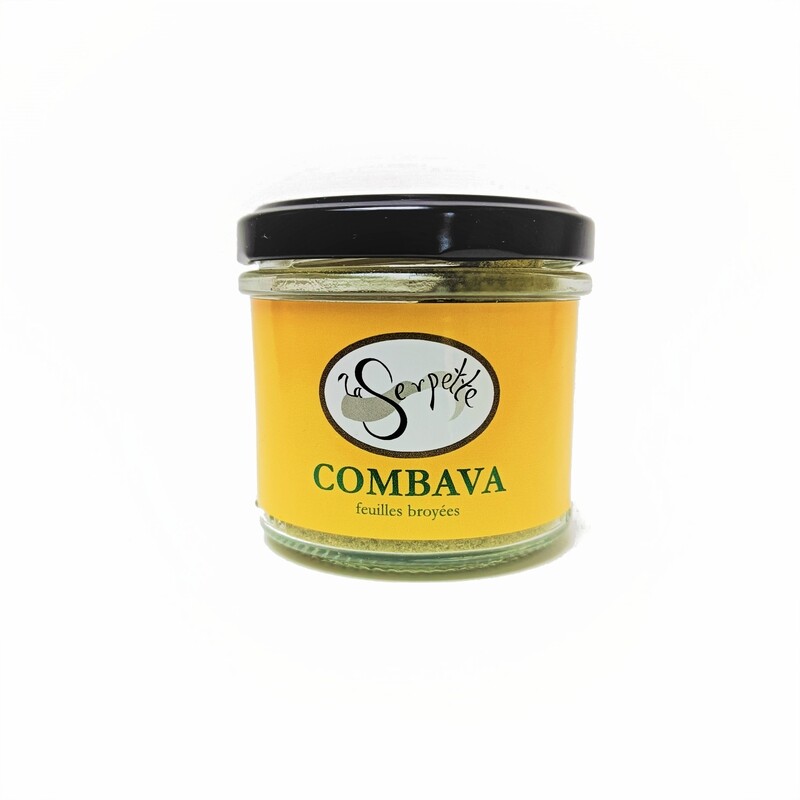 COMBAVA FEUILLES BROYEES 30g