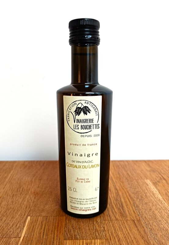 Vinaigre Coteaux du l&#39;Aubance 25cl