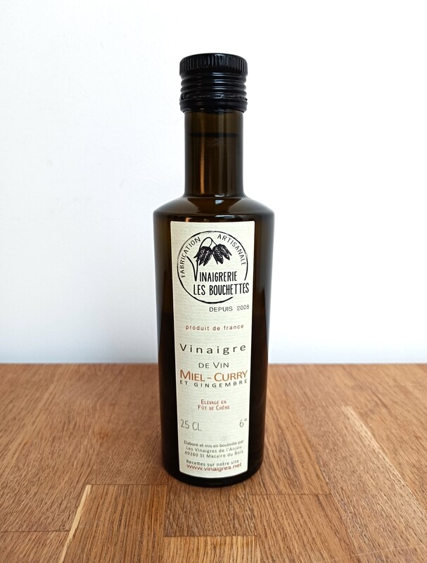 Vinaigre Miel-Curry 25cl