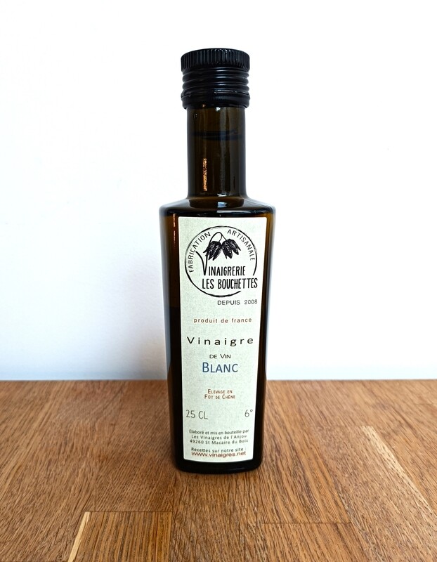 Vinaigre de Vin Blanc 25cl