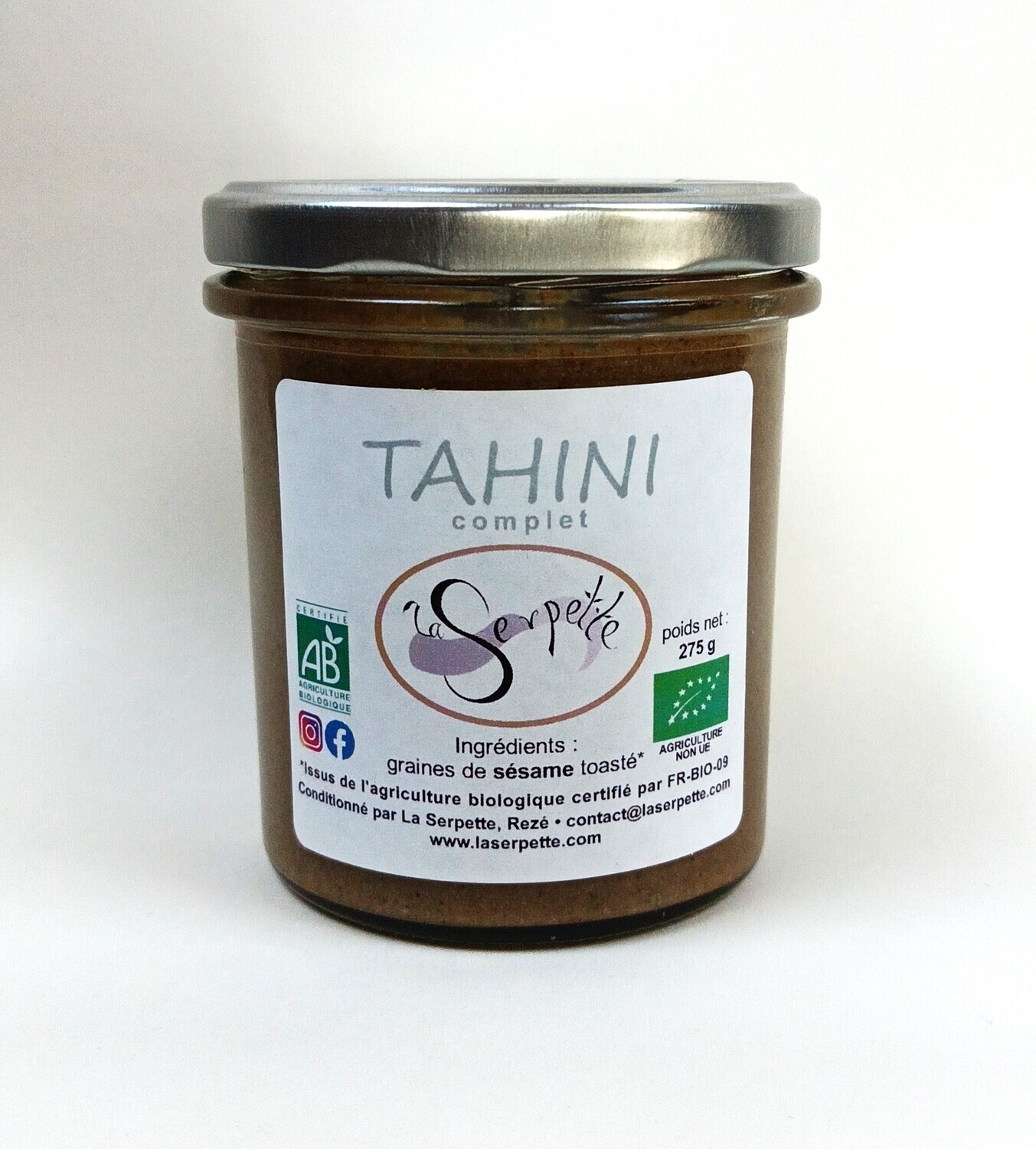 TAHINI complet 275 g