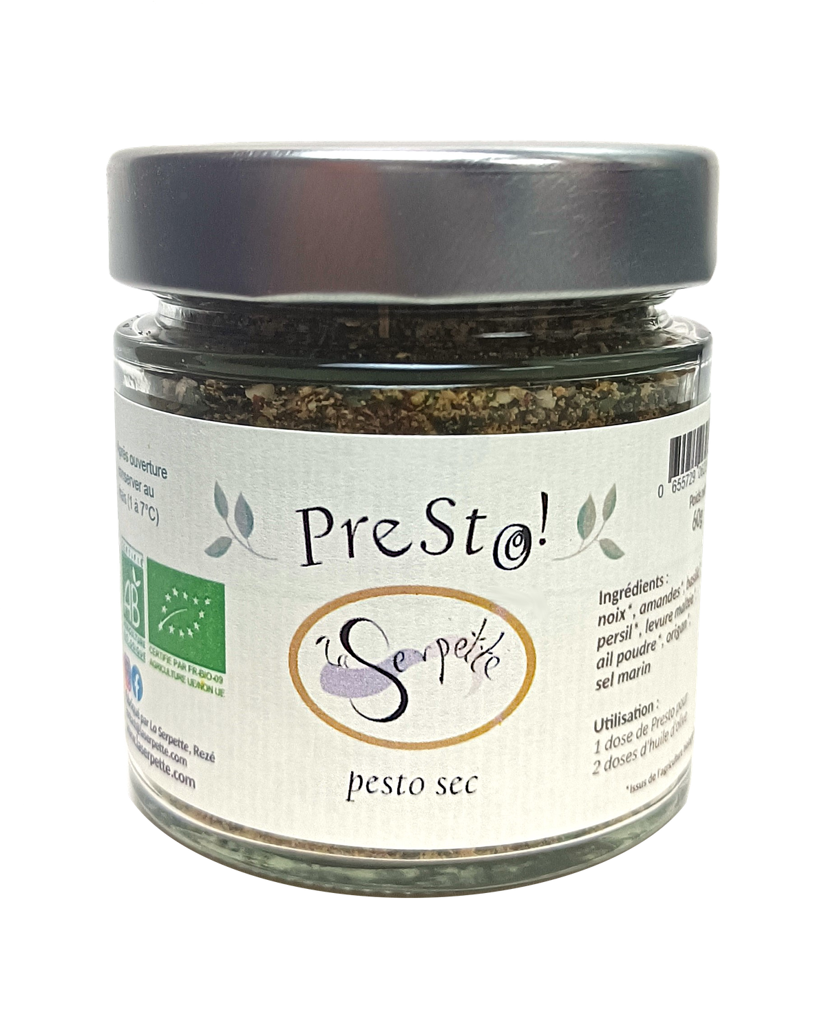 PRESTO ! (Dry pesto)
