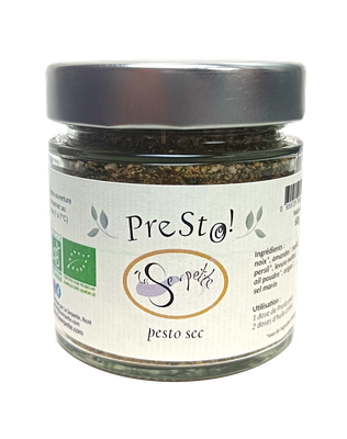 PRESTO ! (Dry pesto)
