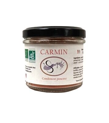 CARMIN RECETTES