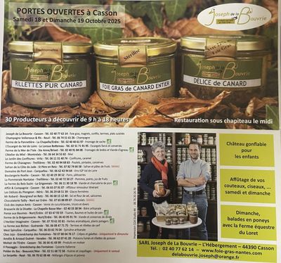 Weekend du 18- 19 Octobre 2025