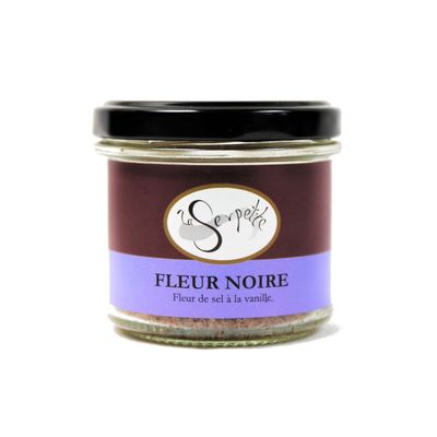 FLEUR NOIRE (fleur de sel) RECETTES