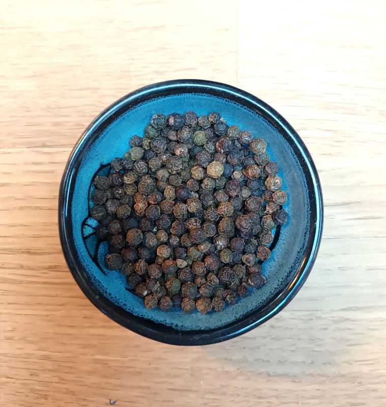 Poivre Noir Bolovens, Laos