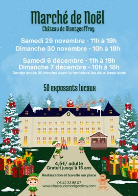 Week-end 6 - 7 Décembre