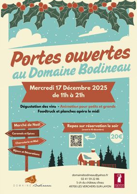 Mercredi 17 Décembre 11h à 21h