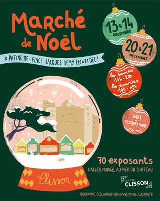 Weekends 13- 14 &amp; 20- 21 décembre