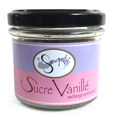 SUCRE VANILLE
