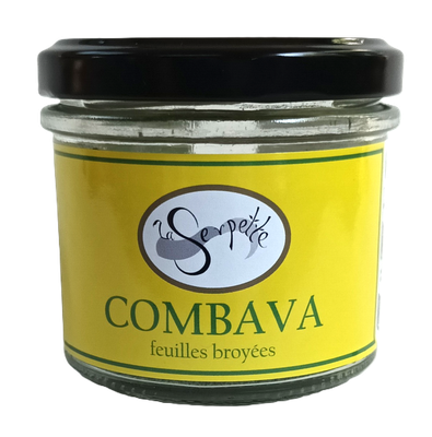 COMBAVA FEUILLES BROYEES 30g