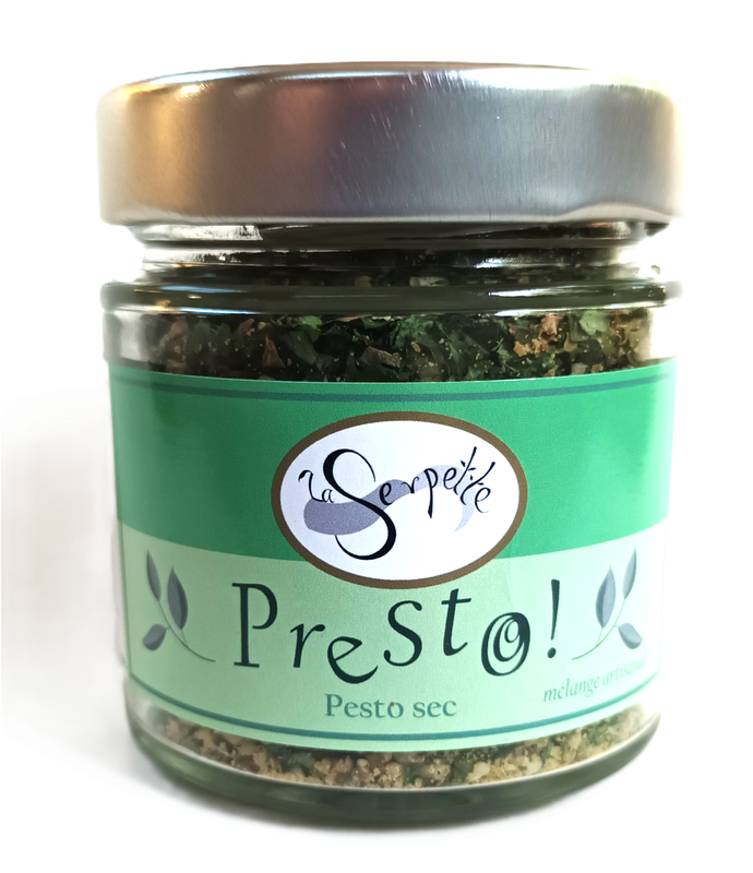 PRESTO ! (Dry pesto)
