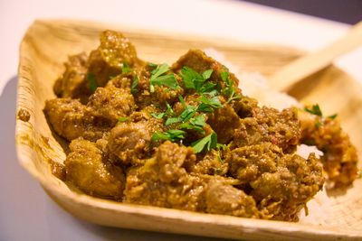 Recette du Porc au Massalé Réunionnais