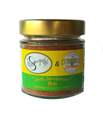 Jerk Jamaïcain Rub
