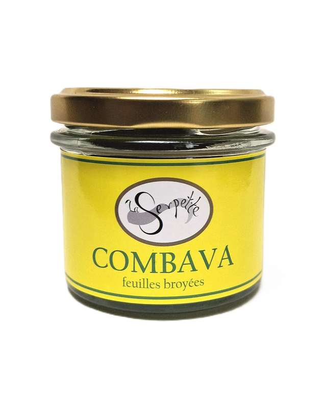 COMBAVA FEUILLES BROYEES 30g