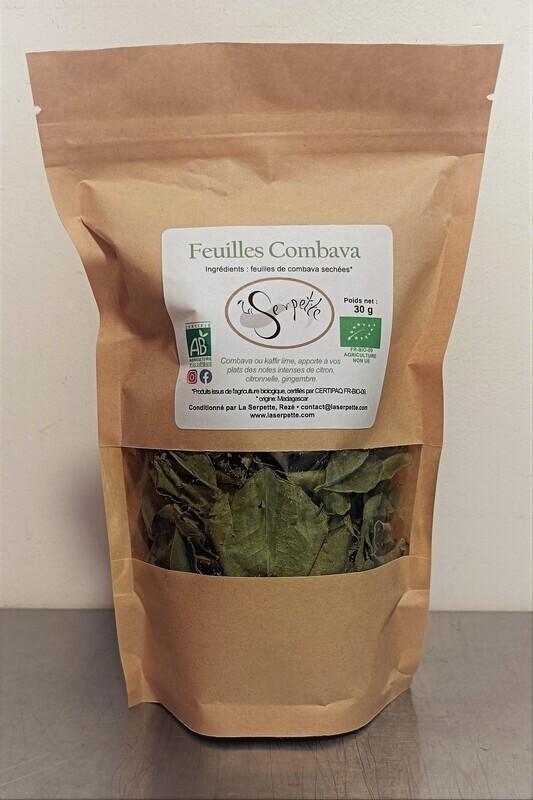 FEUILLES COMBAVA 30g