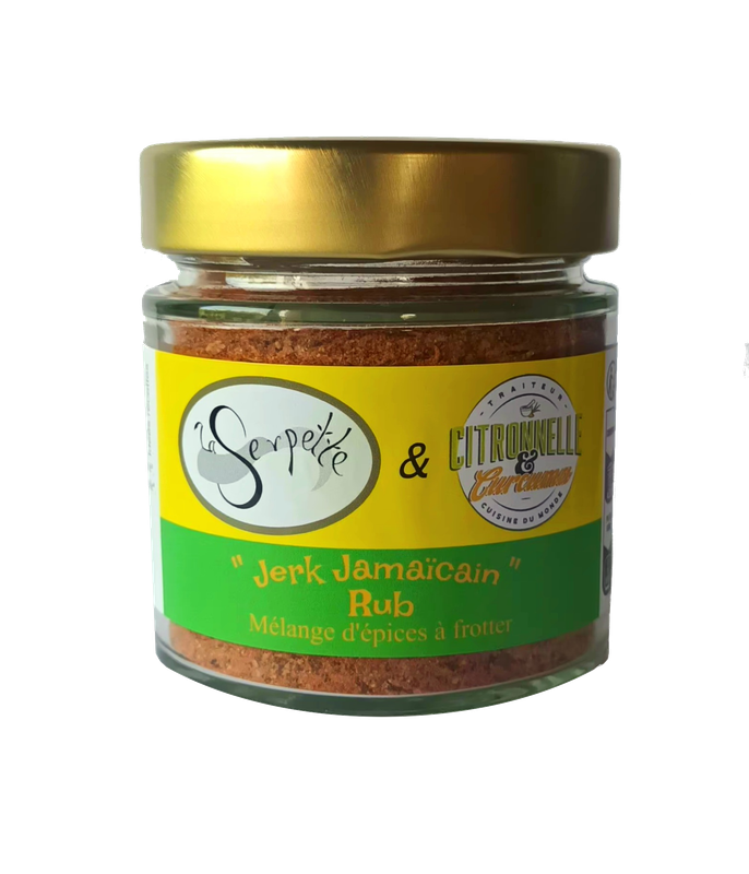 Jerk Jamaïcain Rub