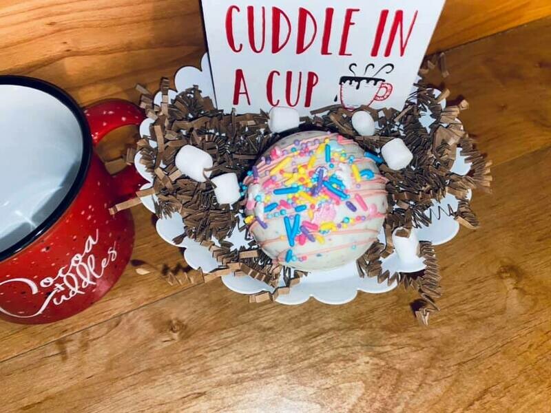 Unicorn Drink Bomb