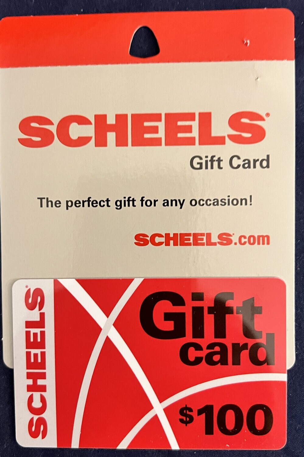 R1 100 Scheels Card