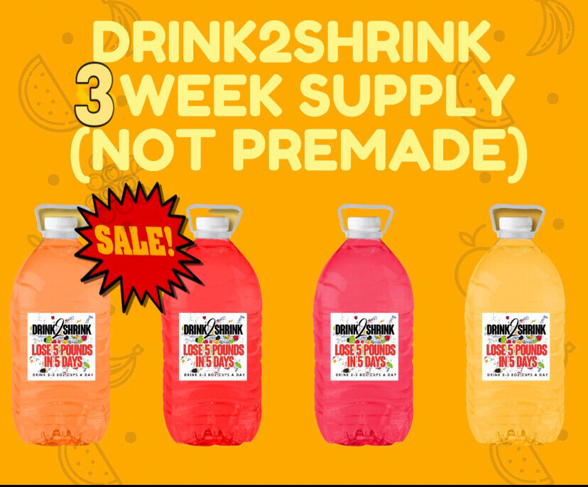 Drink2shrink 3 week supply Sale