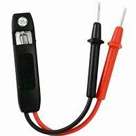 ELECTRICAL CIRCUIT TESTER 90V-600V ORANGE