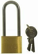 PADLOCK LONG SHACKEL 30MM