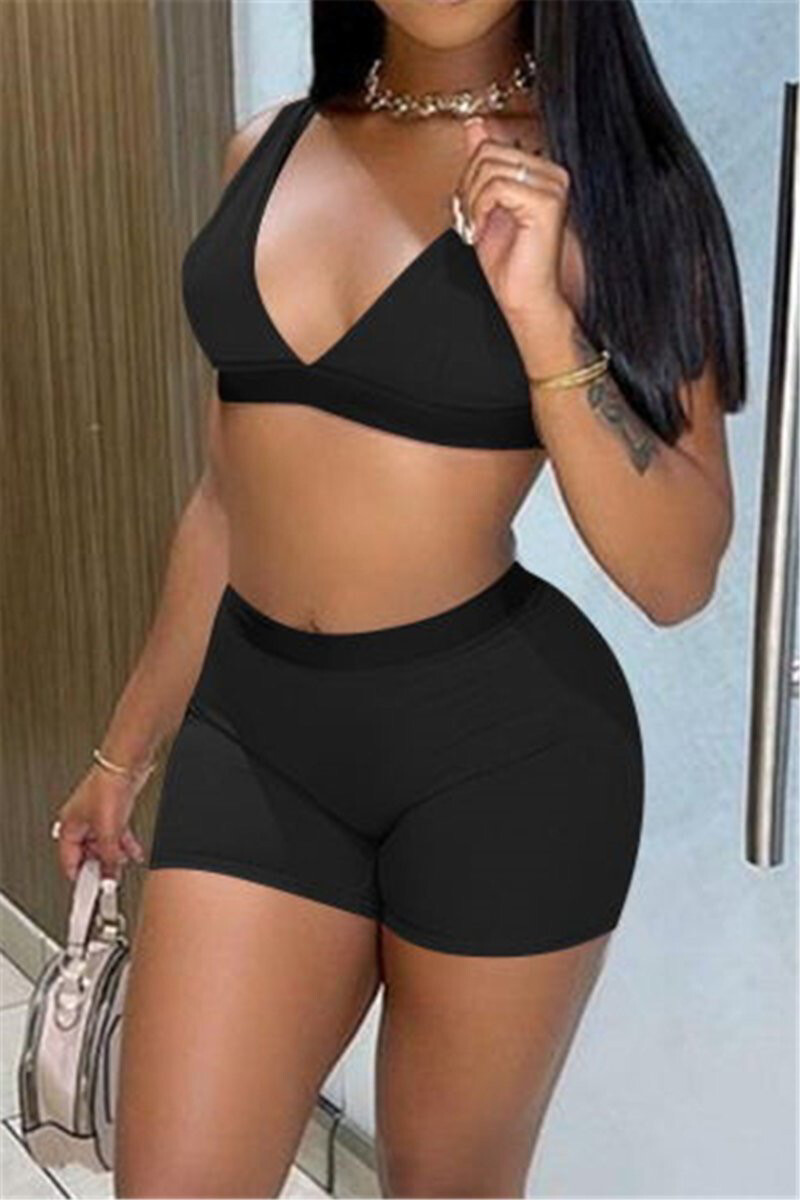 Black Biker Set