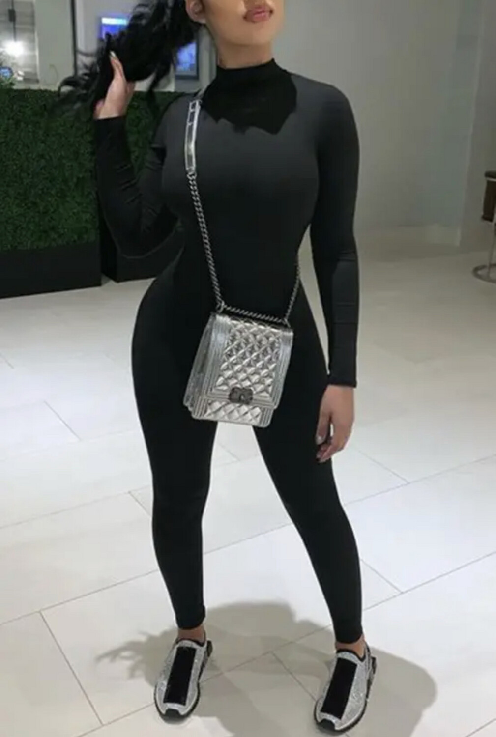 Black Body Suit