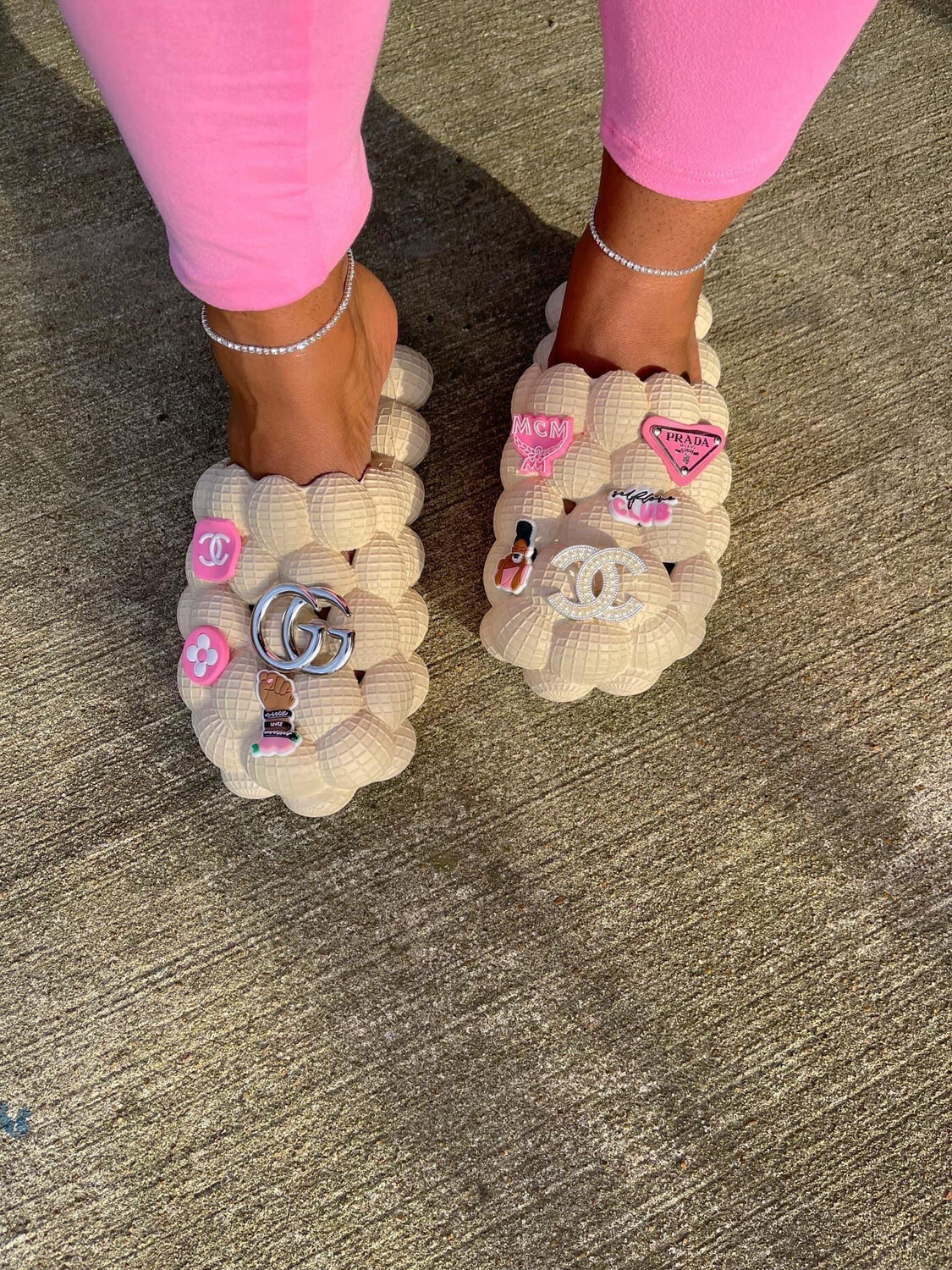 Bubble Slides