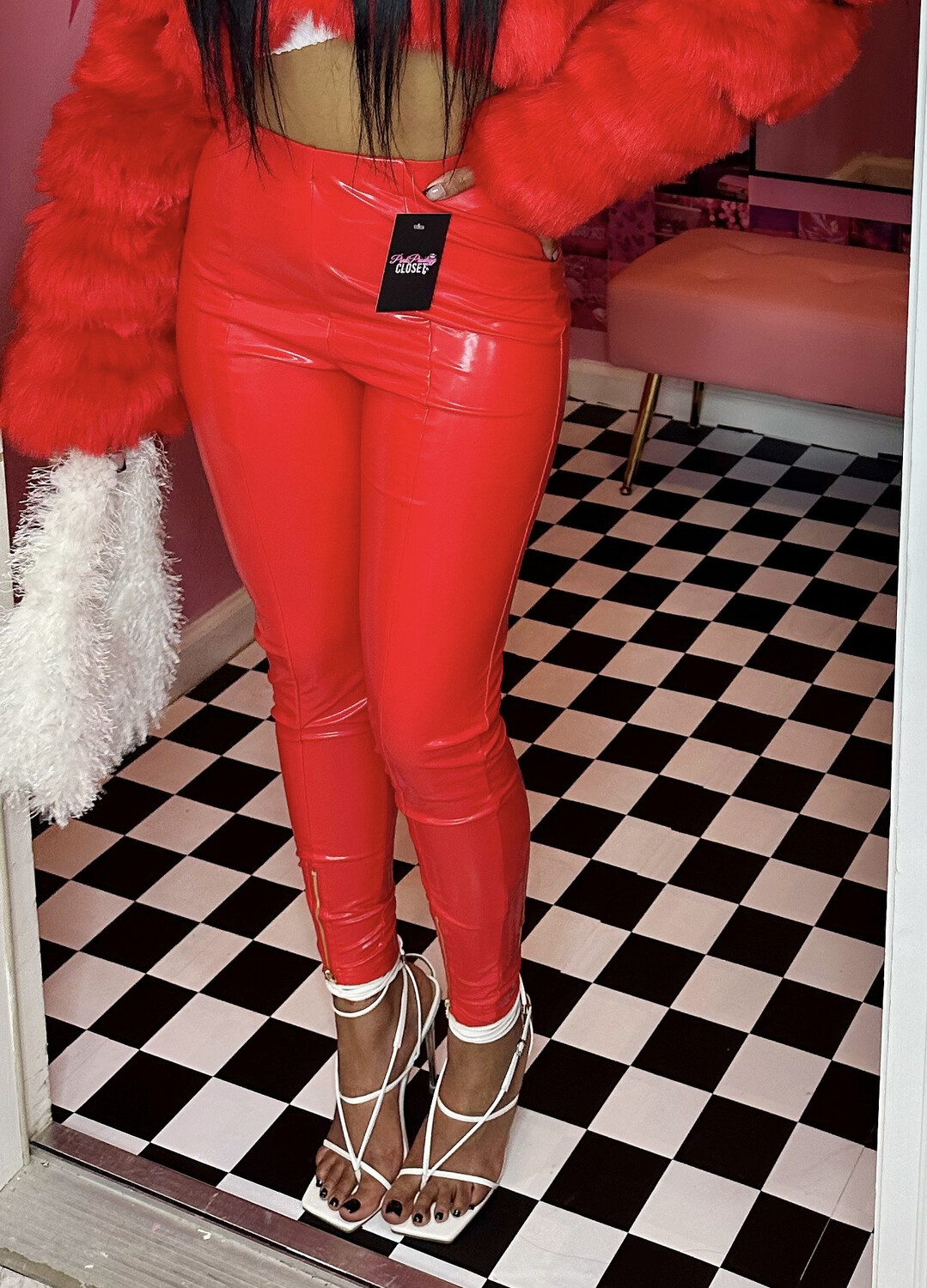 Red Bottom Pants