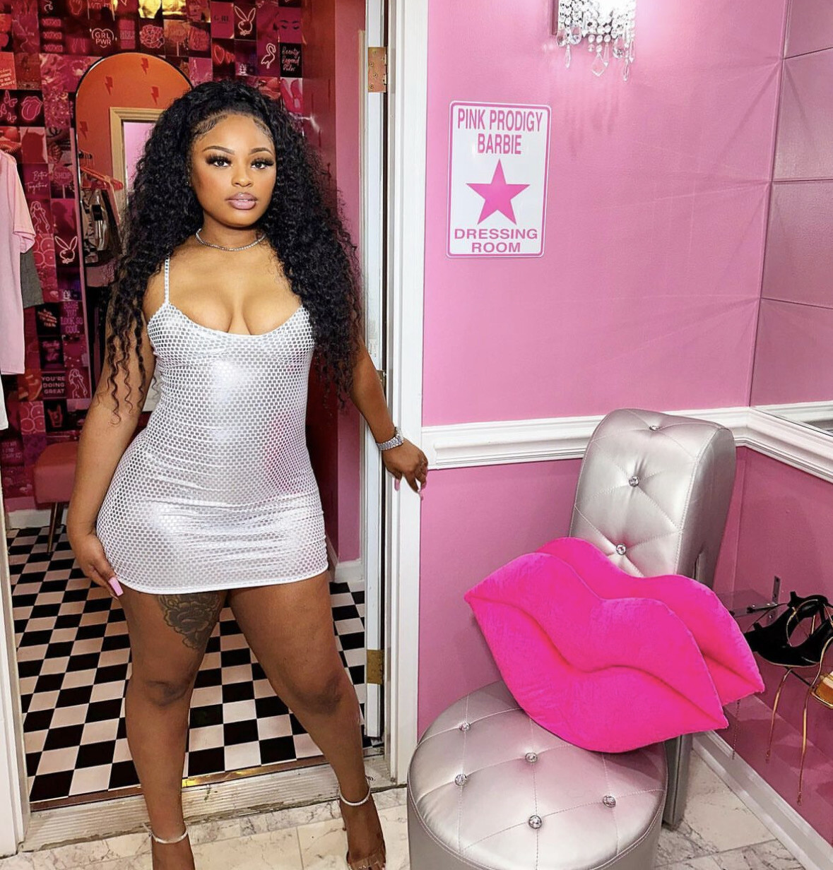 Cardi Dress
