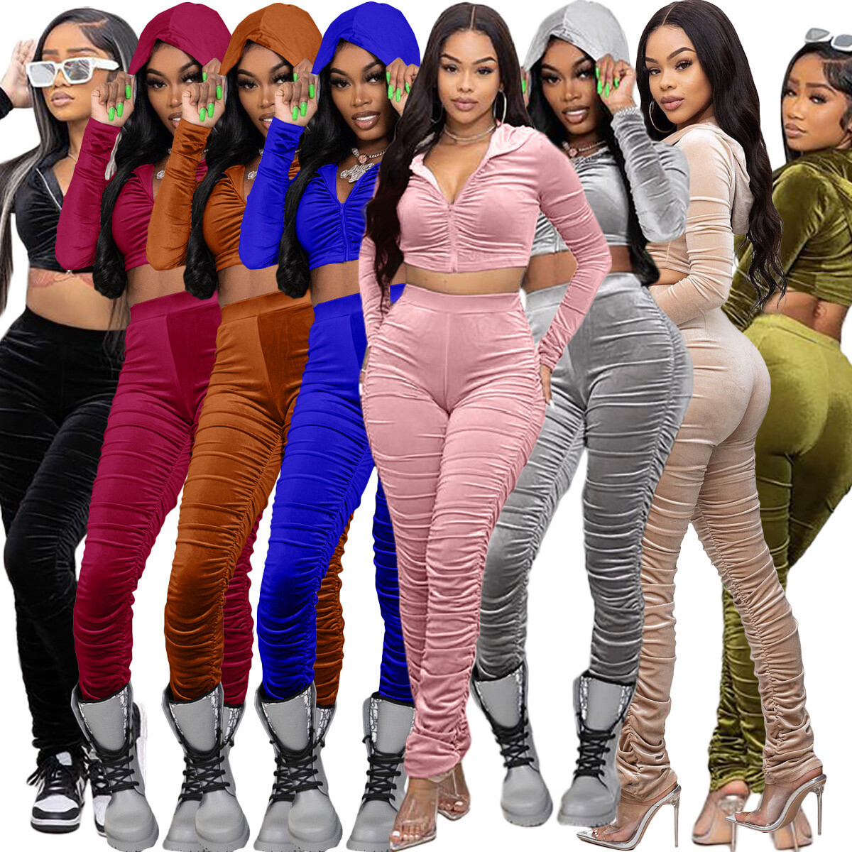 Asia 2pc Track Suits
