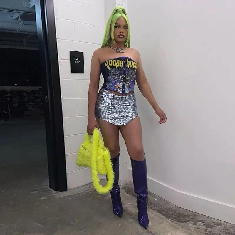 Baddie Skirt