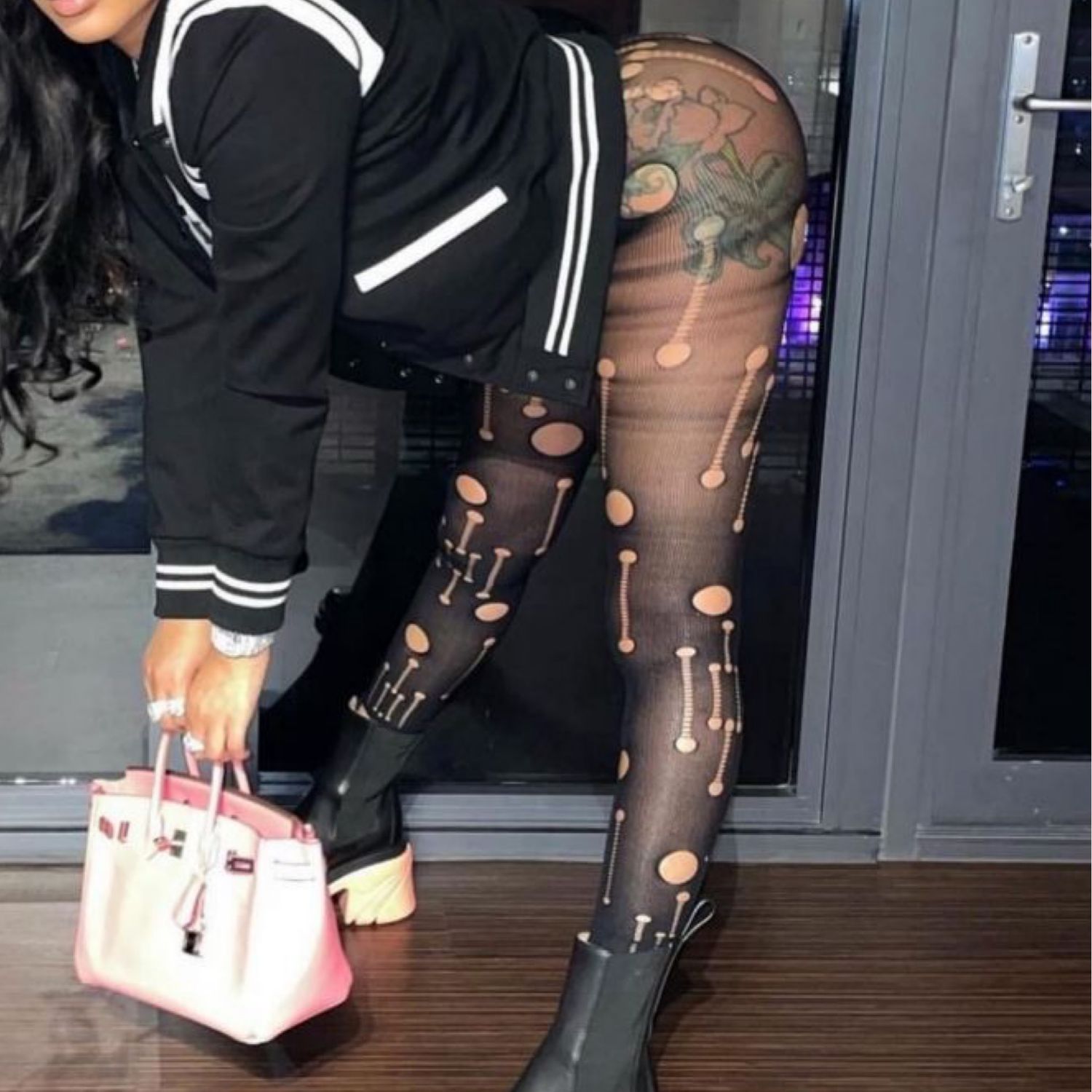 Ripped Tights
