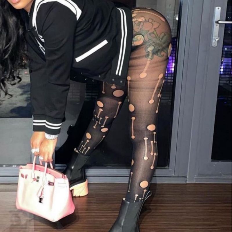 Ripped Tights