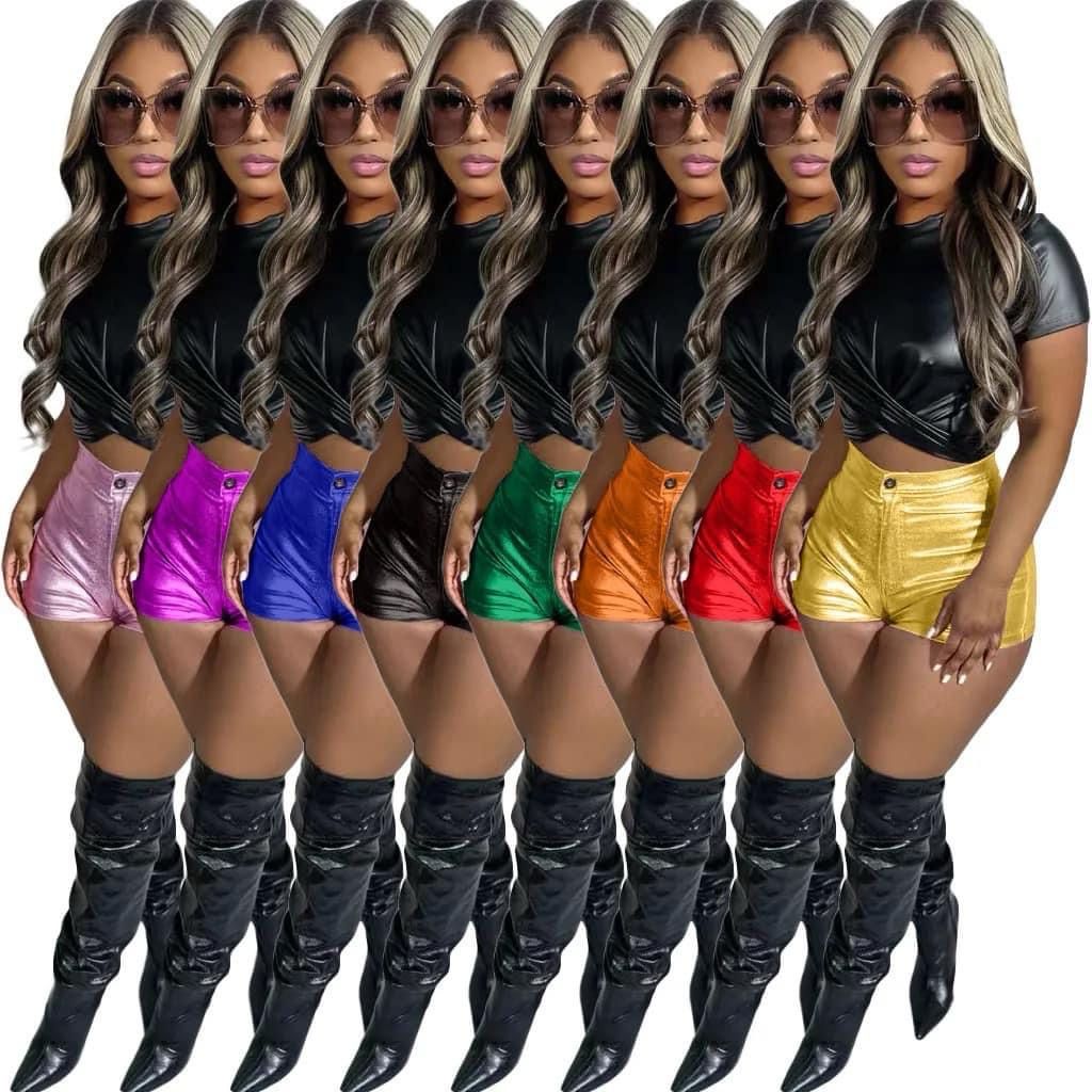 Metallic Shorts